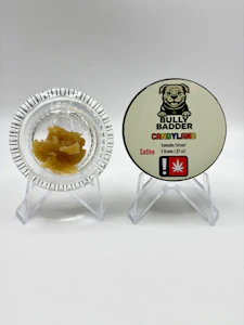Bully Badder - Candyland, Cured Resin Badder