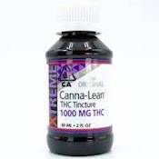 Canna Lean Grape | 1000mg Xtreme Tincture 60mL