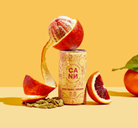 Cann Social Tonic 6pk Blood Orange Cardamom CBD 2:1 