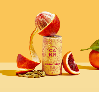 CANN - Cann Social Tonic 6pk Blood Orange Cardamom CBD 2:1