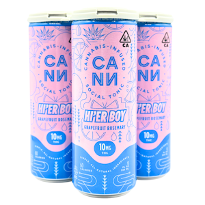 CANN - CANN - Hi'er Boys - Grapefruit Rosemary - Beverages - 4pk - 40mg