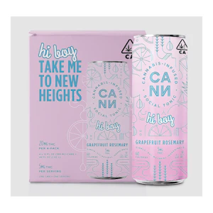 CANN | Hi-Boys | Grapefruit Rosemary | 4pk