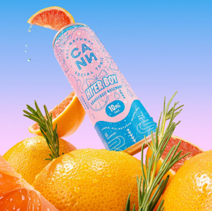 CANN - Cann Hi'er Boys 10mg Grapefruit Rosemary