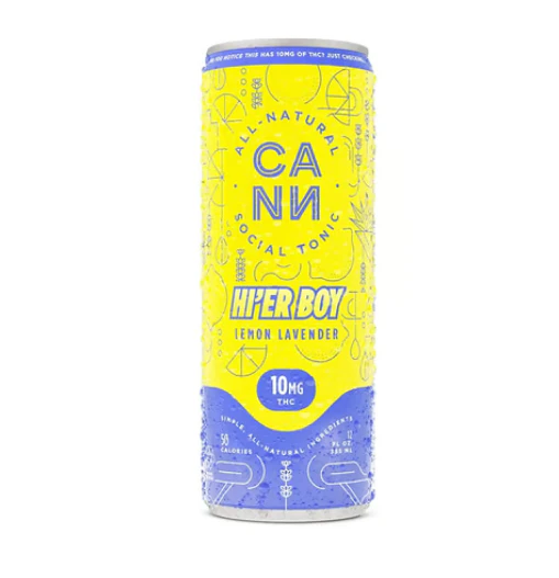 Cann - Cann Hi'er Boys 10mg Lemon Lavender Main Image