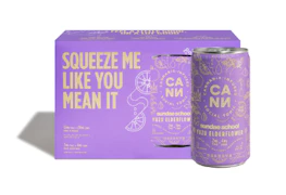 Cann Social Tonic 6pk Yuzu Elderflower CBD 2:1