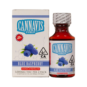 CANNAVIS - CANNAVIS | BLUE RASPBERRY - 2PK | TINCTURE | 1000MG
