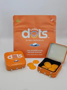 CANNA Dots | Sublinguals | Orange | 100MG 20PK 