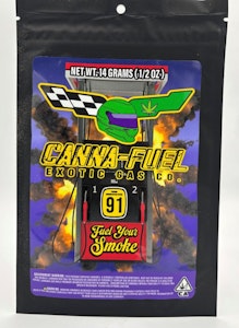 Canna-Fuel - Canna Fuel - Willie Wonkaz Indoor Shake 14g