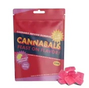 Tangerine Guava Live Resin Gummies 10pk