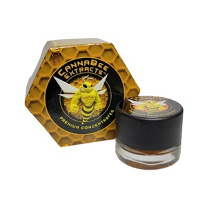 Cannabee - Cannabee x Gas Company - Frost Root Live Resin Badder 1g