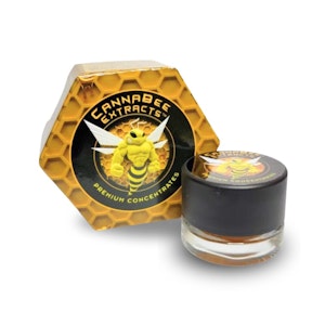 Cannabee - Cannabee x MILOUD - 1g CR Terp Sugar - Sour Garlic Cocktail