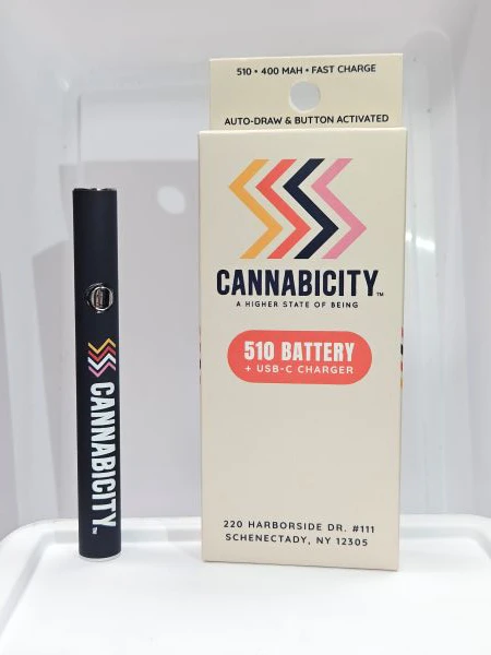 Cannabicity - 510 Vape Battery | Custom Cannabicity Main Image