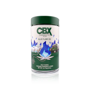Cannabiotix - CBX - Flower - Blue Flame OG - 14G