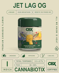 CANNABIOTIX - Cannabiotix 3.5G Jet Lag OG Flower