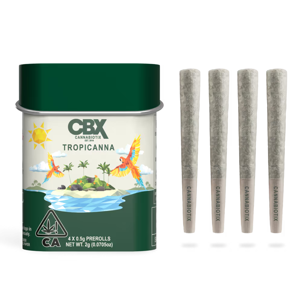 CANNABIOTIX | Tropicanna | 4pk