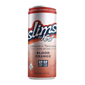 Blood Orange Slims 1:1 | 25mg:25mg Infused Sparkling Water | Keef