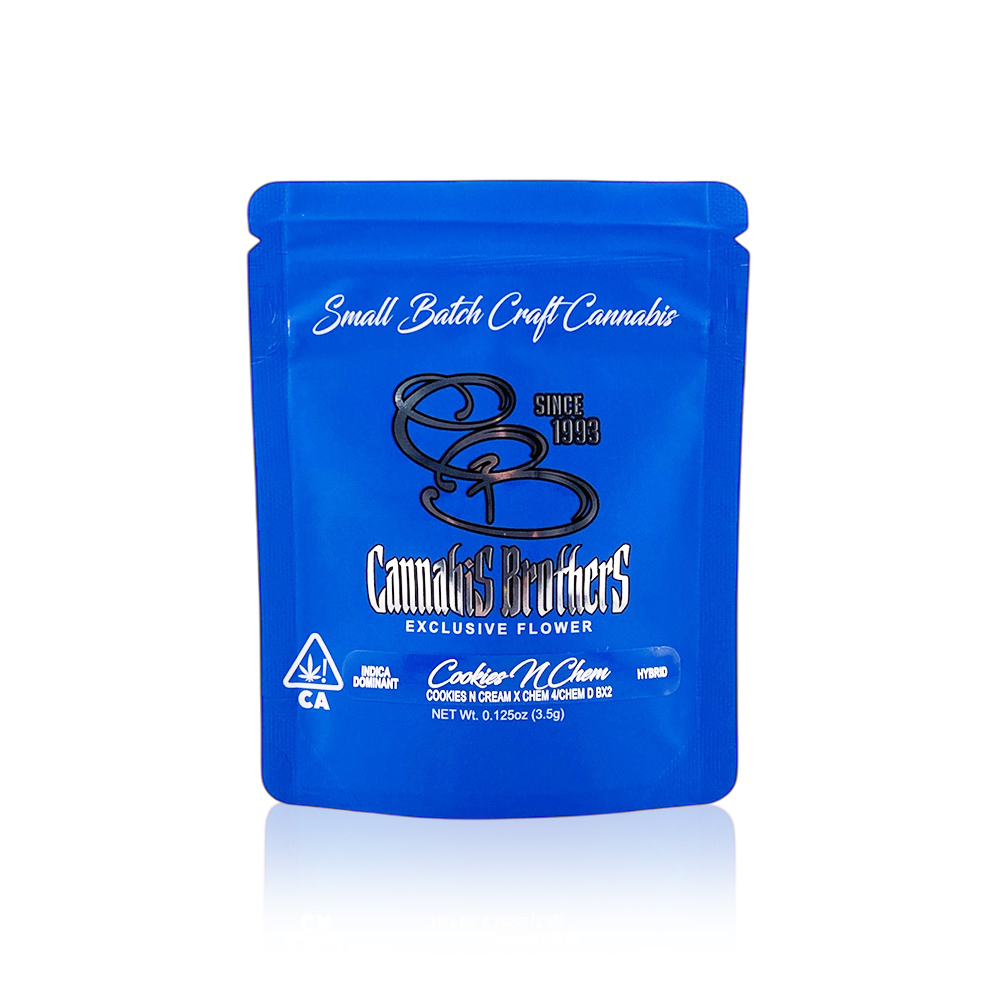 CANNABIS BROTHERS - Flower - Cookies N Chem - 3.5G