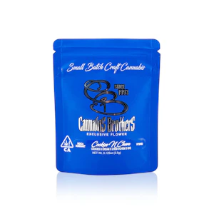 THE CANNABIS BROTHERS - CANNABIS BROTHERS - Flower - Cookies N Chem - 3.5G