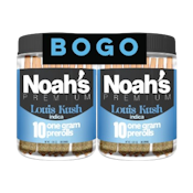 Louis Kush (I) | 1g 10pk (2x BOGO) Prerolls | Noah's Premium