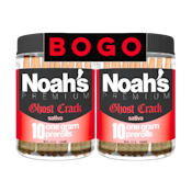 Ghost Crack (S) | 1g 10pk (2x BOGO) Prerolls | Noah's Premium