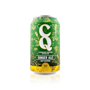 CANNABIS QUENCHER - Drink - Ginger Ale - 12oz - 100MG