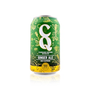 CANNABIS QUENCHER - Drink - Ginger Ale - 12 OZ - 100MG