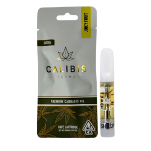 Calibis Farms - Juicy Fruit (S) | 1g High Potency Vape | Calibis Farms