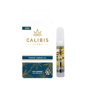Calibis Farms - Zoap (H) | 1g High Potency Vape | Calibis Farms