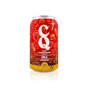 CANNABIS QUENCHER - Drink - Cola - 12oz - 100MG