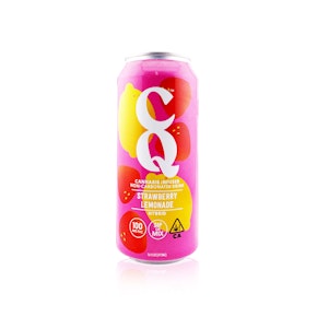 CANNABIS QUENCHER - Drink - Strawberry Lemonade - 16oz - 100MG