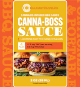 BBQ Sauce 4pk - 50mg