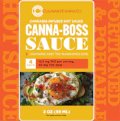 Hot Sauce 4pk - 50mg