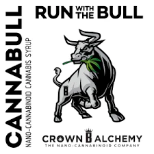 CANNABULL - Cannabull 1000mg Nano-Cannabinoid Green Apple Syrup Main Image