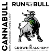 Cannabull 1000mg Nano-Cannabinoid Blue Razz Syrup