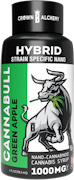 Cannabull Green Apple THC Syrup 1000mg