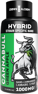 Cannabull - Cannabull Green Apple THC Syrup 1000mg