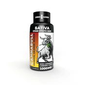 Cannabull 500mg Nano-Cannabinoid POG Syrup