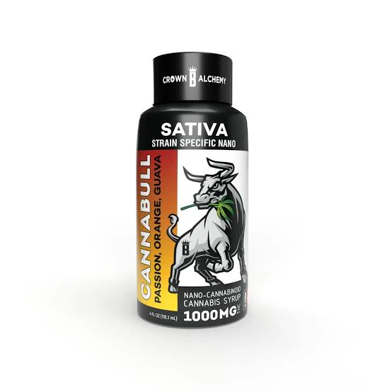CANNABULL - Cannabull 500mg Nano-Cannabinoid POG Syrup Main Image
