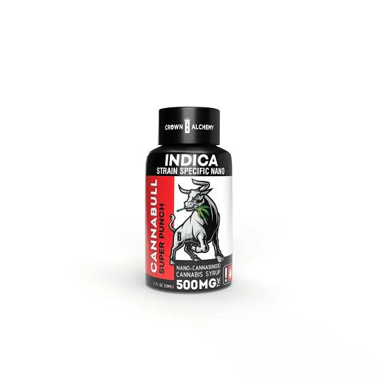 CANNABULL - Cannabull500mg Nano-Cannabinoid Super Punch Syrup Main Image