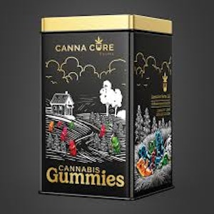 CANNA-CURE - Canna Cure - Orange Cranberry - Daytime Gummies