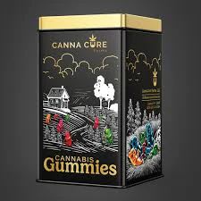 CANNA-CURE - Canna Cure - Orange Cranberry - Daytime Gummies Main Image