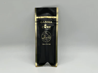 CANNA-CURE - Canna Cure - Caramel Apple - 1g Infused preroll