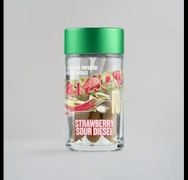 JETPACKS | Strawberry Sour Diesel | FJ-3 5pk 0.6g Prerolls