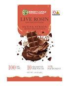 [REC] Inclusion Gourmet | Cannabar | Rosin Sativa Milk Chocolate | 100mg/1pc