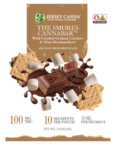 Jersey Canna - [REC] Inclusion Gourmet | Cannabars | The Smores | 10pcs/100mg