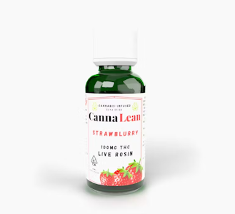 CANNALEAN - Cannalean - 1000mg Syrup - Strawblurry