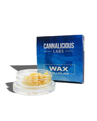 Cannalicious Labs - Cannalicious - Golden Tangie (Sativa) - 7g Baller Jar Main Image