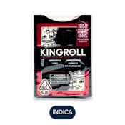 KingRoll - Juniors - Cannalope AK x Cannalope Kush I - Infused Preroll Pack - 4pk