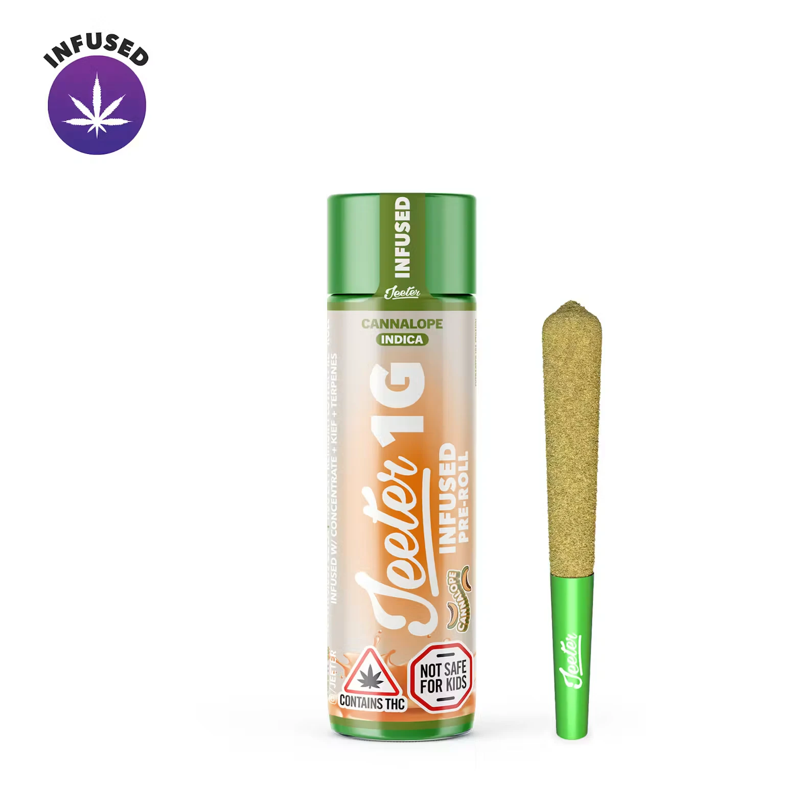 Jeeter - Jeeter | Cannalope | Infused Pre Roll | [1g] Main Image
