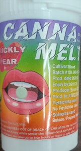 GH LABS - GH CannaMelts Prickly Pear 100mg